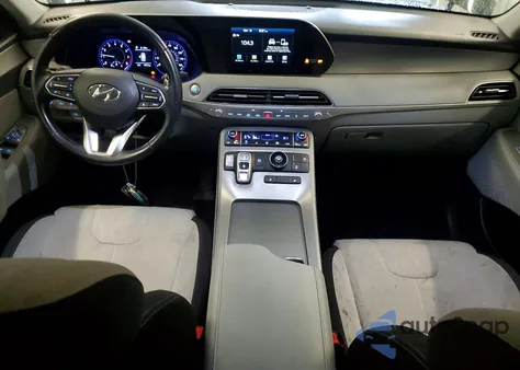 2020 Hyundai Palisade Sel from USA, damaged, VIN KM8R24HE4LU069498